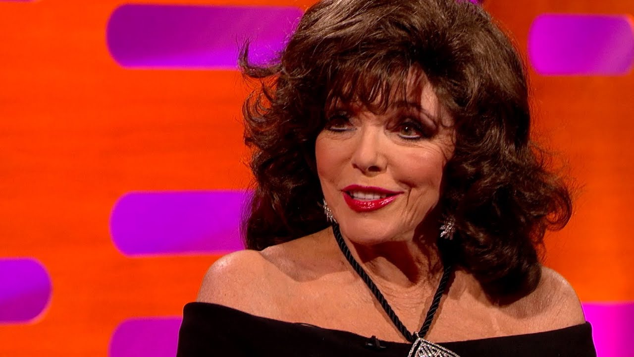 Joan Collins on turning down a date with Frank Sinatra - The Graham Norton Show: Episode 5 - BBC