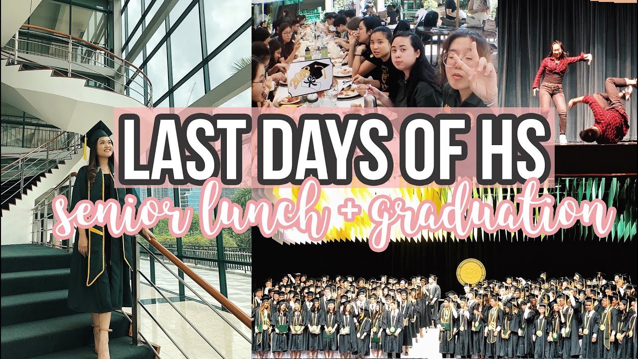 ISM Graduation, Senior Lunch, Talent Show (International School Manila)