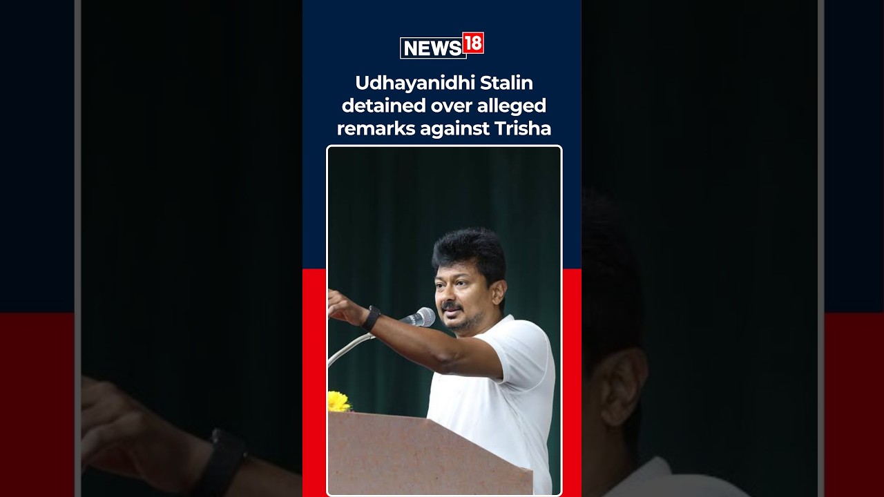 Udhayanidhi Stalin Police Action: DMK Leader Detained Over Controversial Remarks | N18S