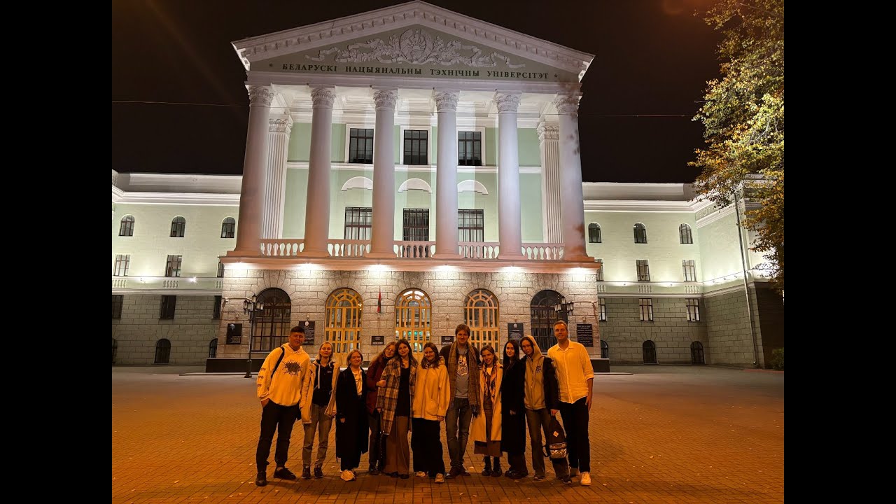 Наши волонтёры съездили в Минск  СТУДТУРИЗМ 🤩  Our Volunteers Went to Minsk thanks to STUDTOURISM 🤩