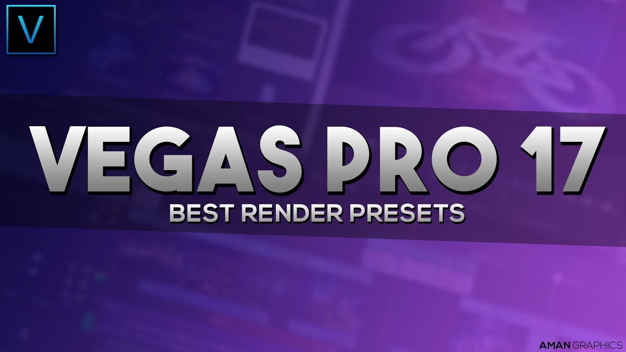 Best Render Settings For VEGAS PRO 17/18/19 Tutorial (1080p 60fps)