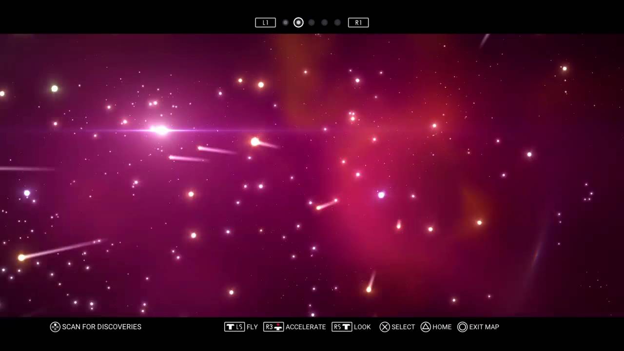 No Man's Sky  Sleep video relaxing sounds and galactic space travel video