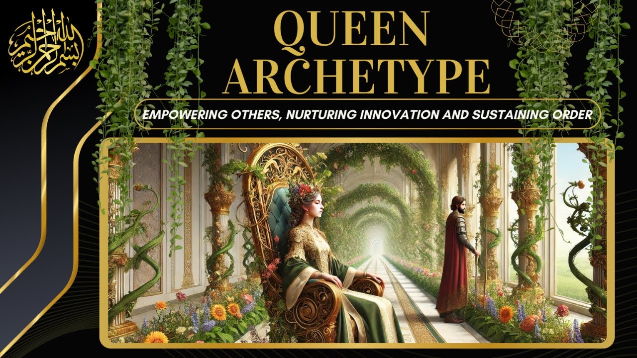 The Queen Archetype Explained - An Embodiment of Extraverted Thinking Energy (Te Masterclass)✨