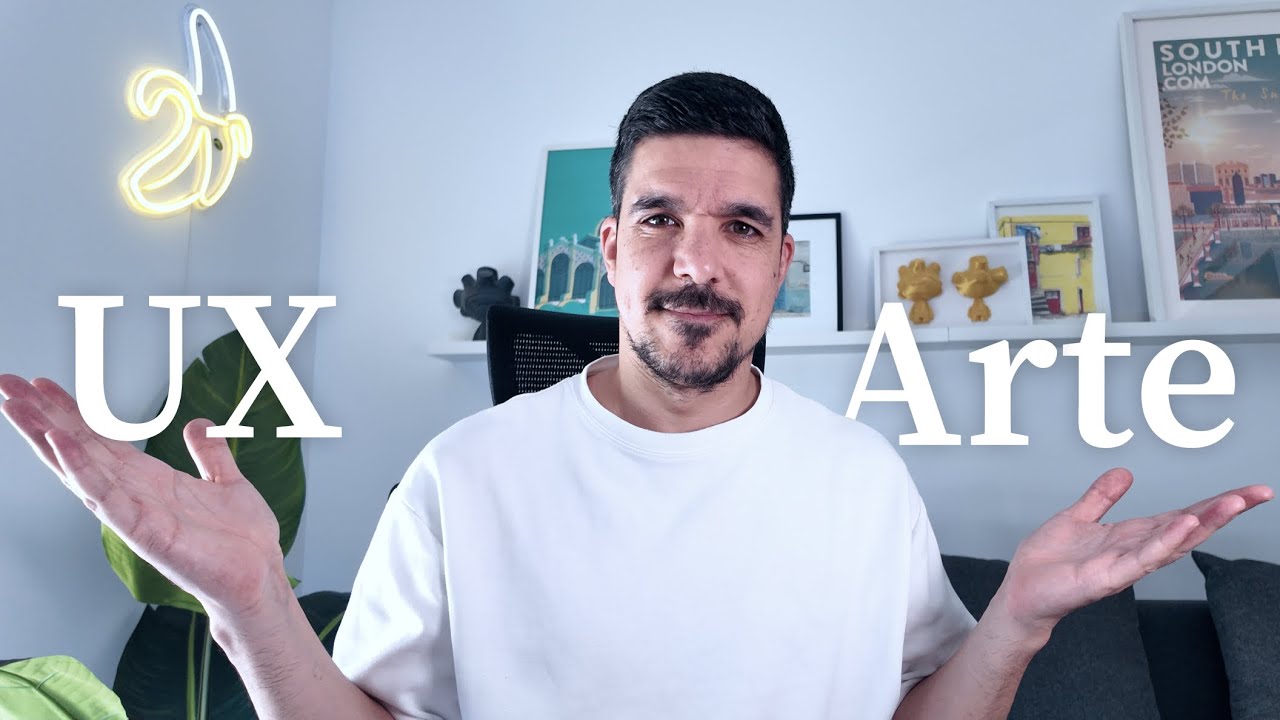 El Diseño UX no es arte