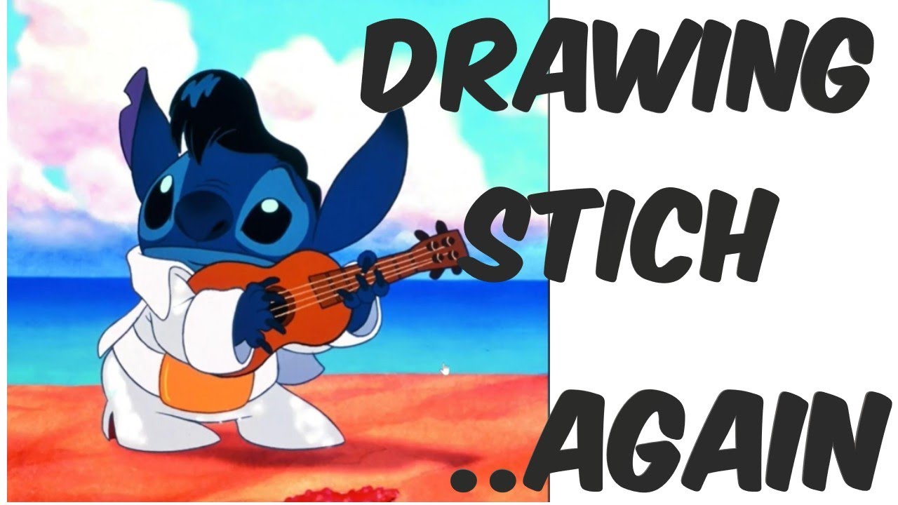 Stitch Drawing Disney Stitch 