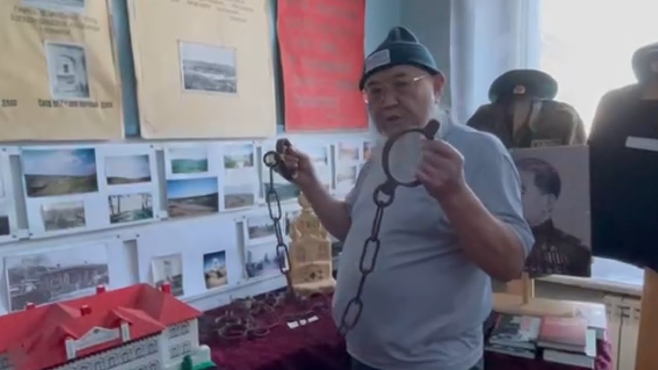 Токтогул Сатылгановдун изи менен...