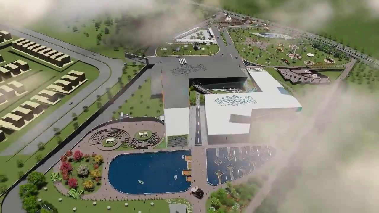 3D Animation | Recreational Park