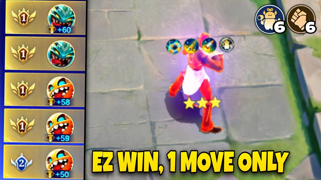 B3 CHOU GLOBAL STRATEGY TOY MISCHIEF X BRUISER COMBO || MAGIC CHESS GO GO