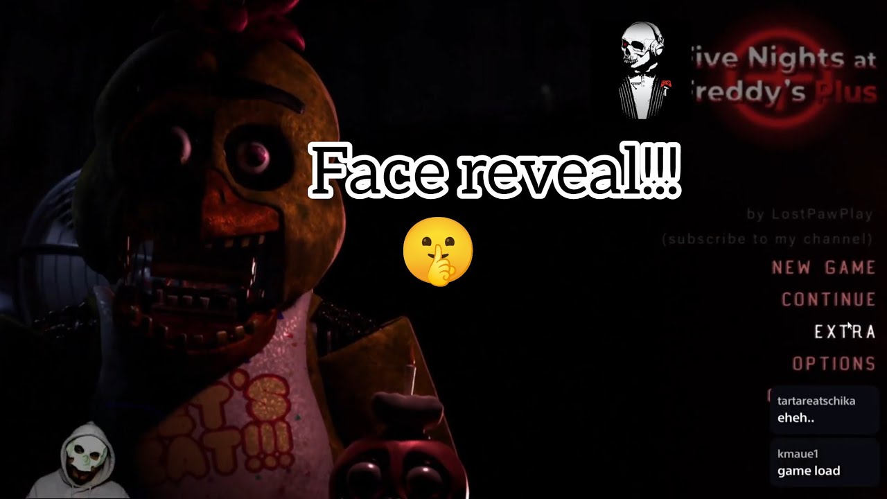 Face reveal stream!!! 🤔?