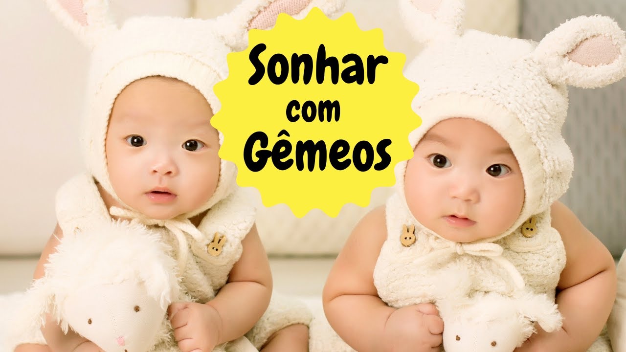 O QUE SIGNIFICA SONHAR COM GÊMEOS