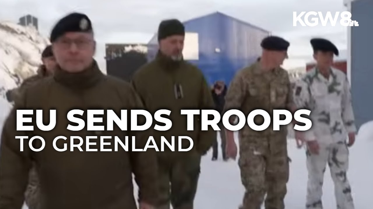 European countries deploy troops to Greenland in response to Trump threat