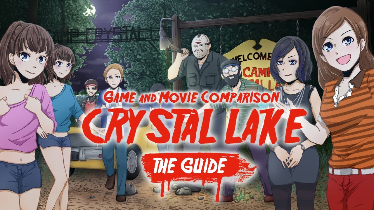 Friday the 13th Game vs Movie Comparison — Crystal Lake:The Guide(English Version)