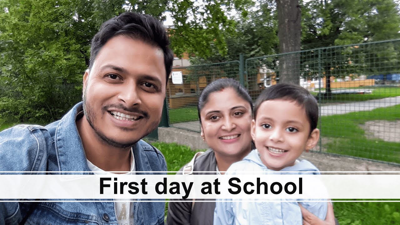 First day at Kindergarten || Life in Prague || vlog