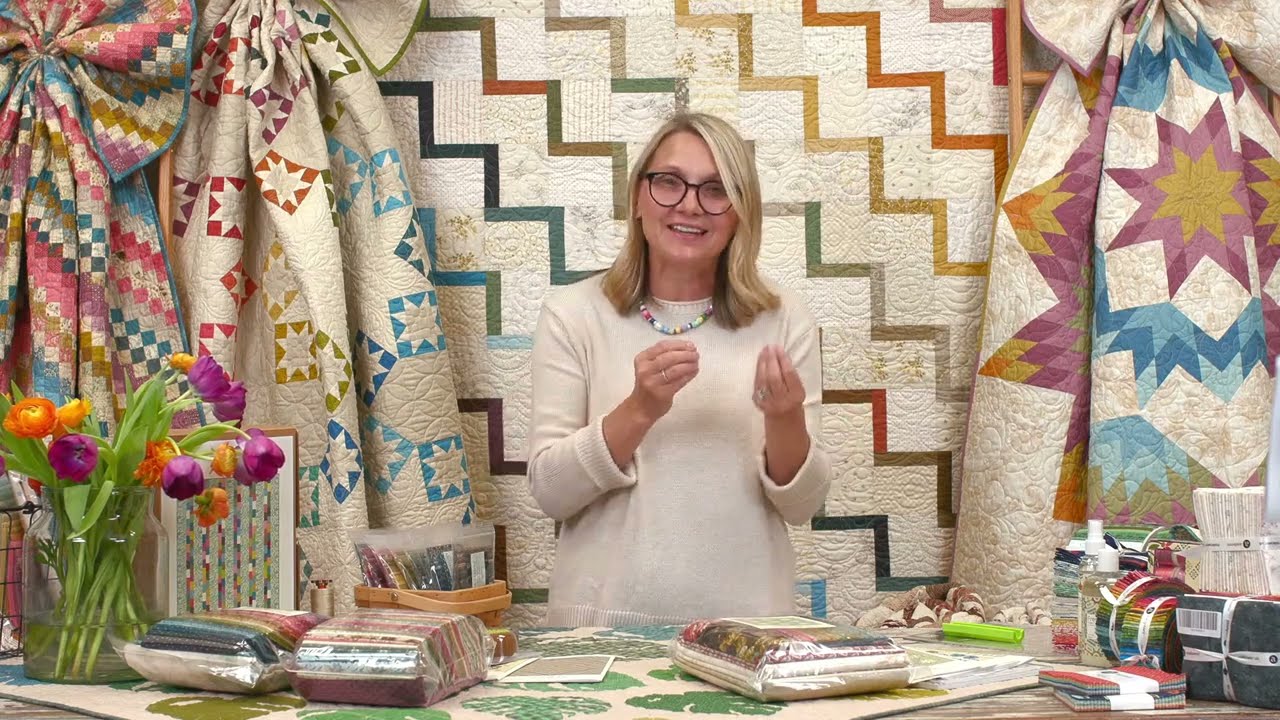 Quilting Window LIVE with Edyta Sitar - Binding Tips & Special Announcement!