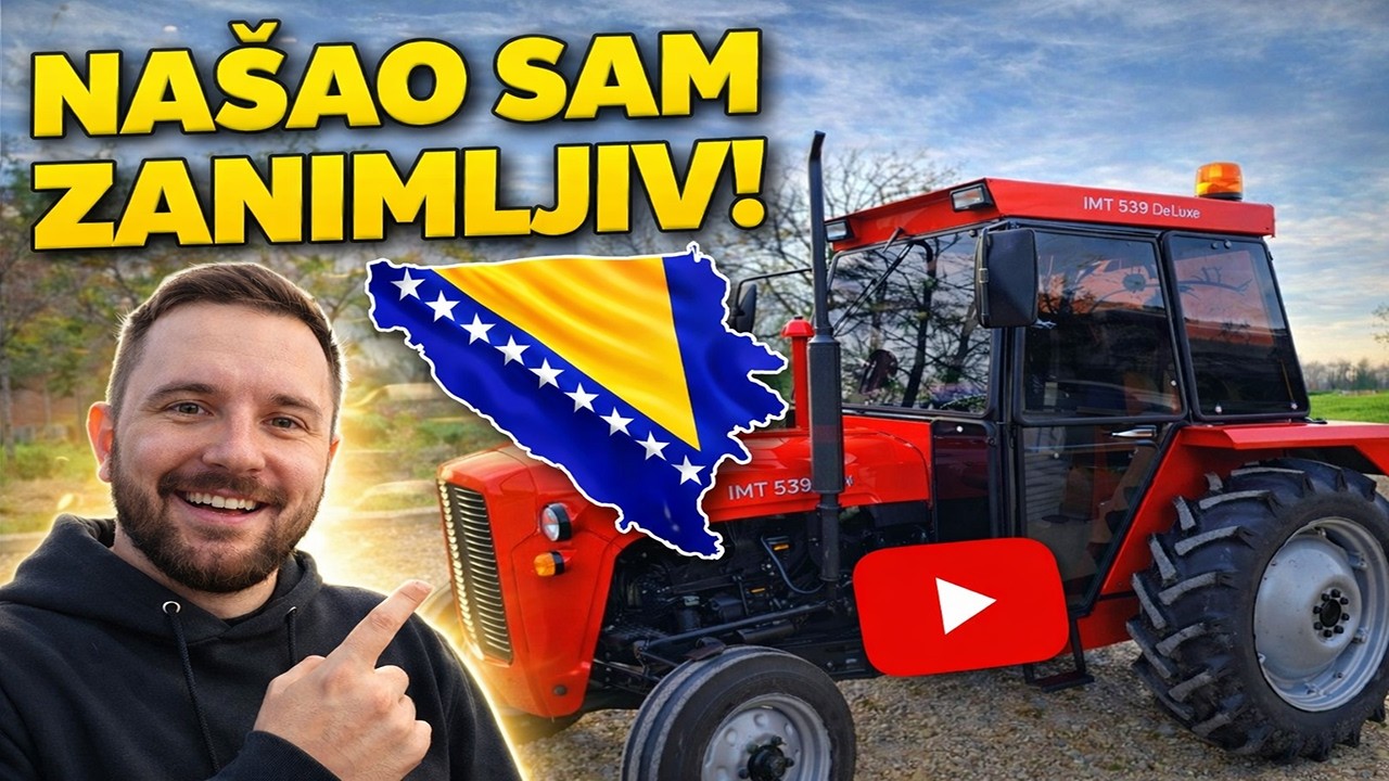 IMT 539 U Bosni | BiH Oglasi