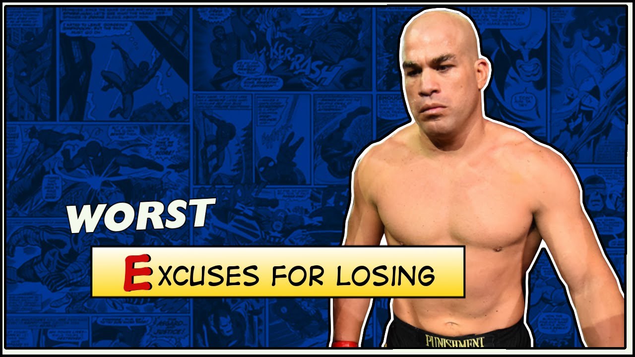Worst Excuses for Losing an MMA Fight