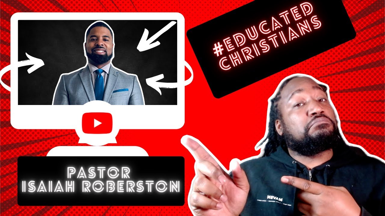 The Black Church and Education: Are We Falling Behind?! (Pastor Isaiah Robertson)