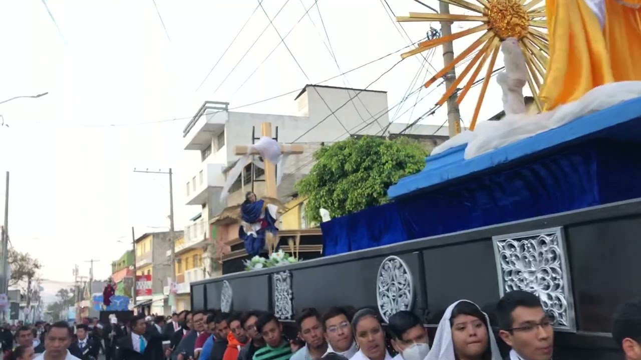 Jesús resucitado , parroquia inmaculada Concepción boca del monte , Semana Santa 2023