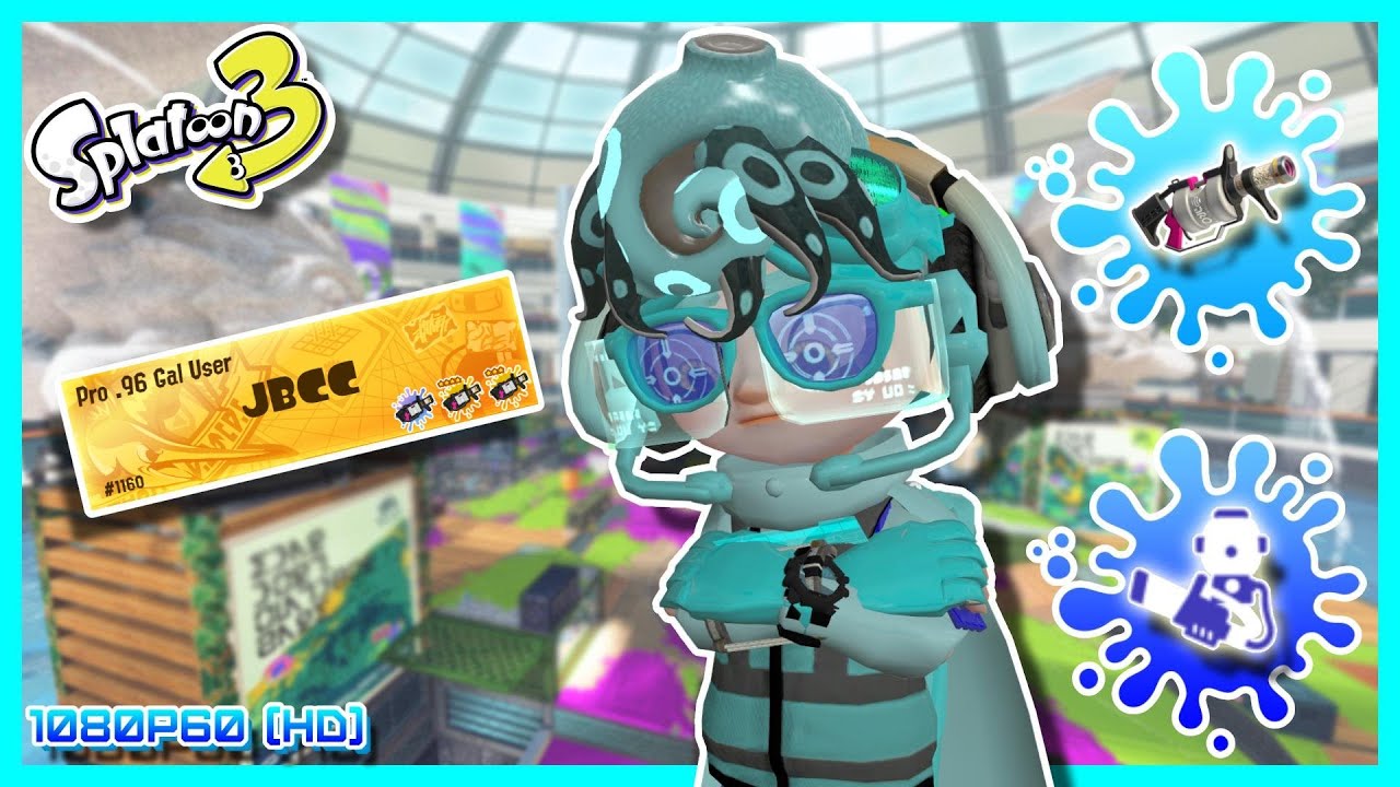 Splatoon 3 Livestream #111 🐝.96 Gal Bee-ness🐝 | Splatoon 3