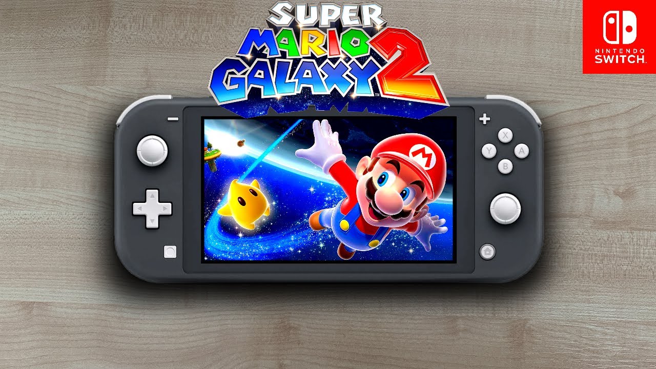 Super Mario Galaxy 2 | Nintendo Switch Lite