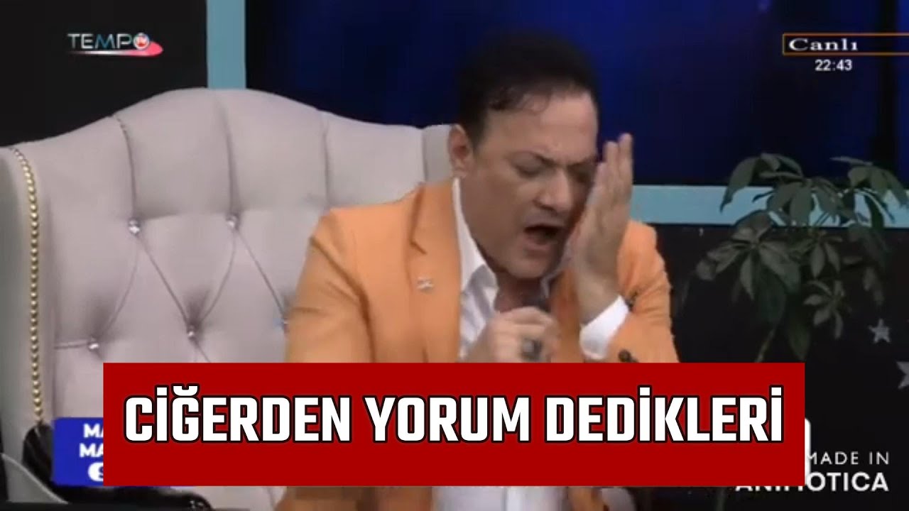 Ünlü Sanatçı Herkesin Bildiği O Meşhur Eseri Canlı Okudu @yolcuyollarda