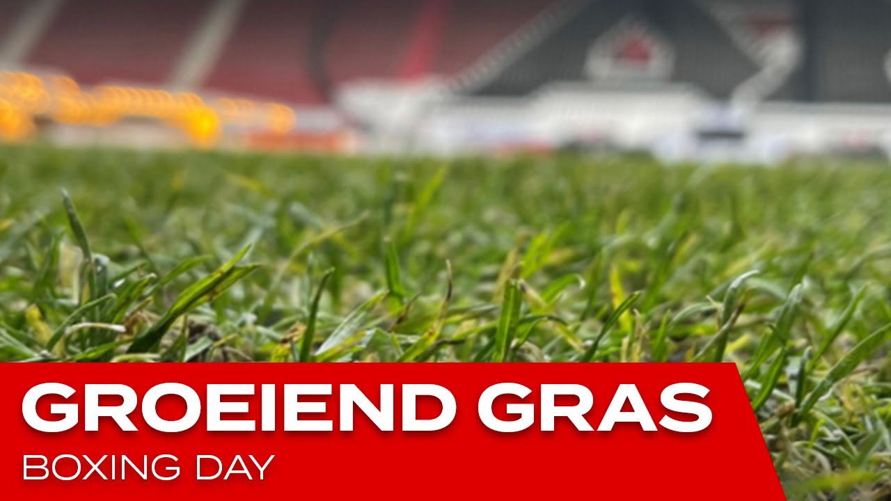 Groeiend gras in AFAS Stadion | Boxing Day