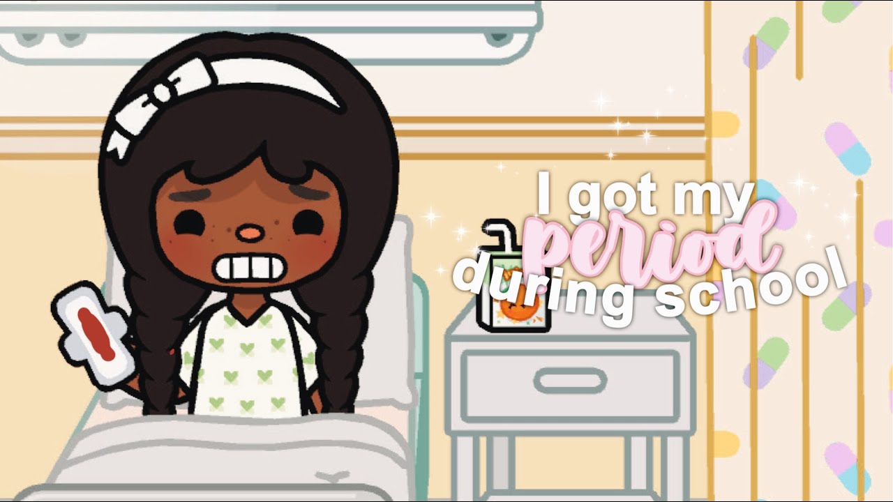 У меня начались месячные в школе! *МЕДСЕСТРА* 🏥 (Эпизод 8) | *с голосами* | Ролевая игра Toca Lif...