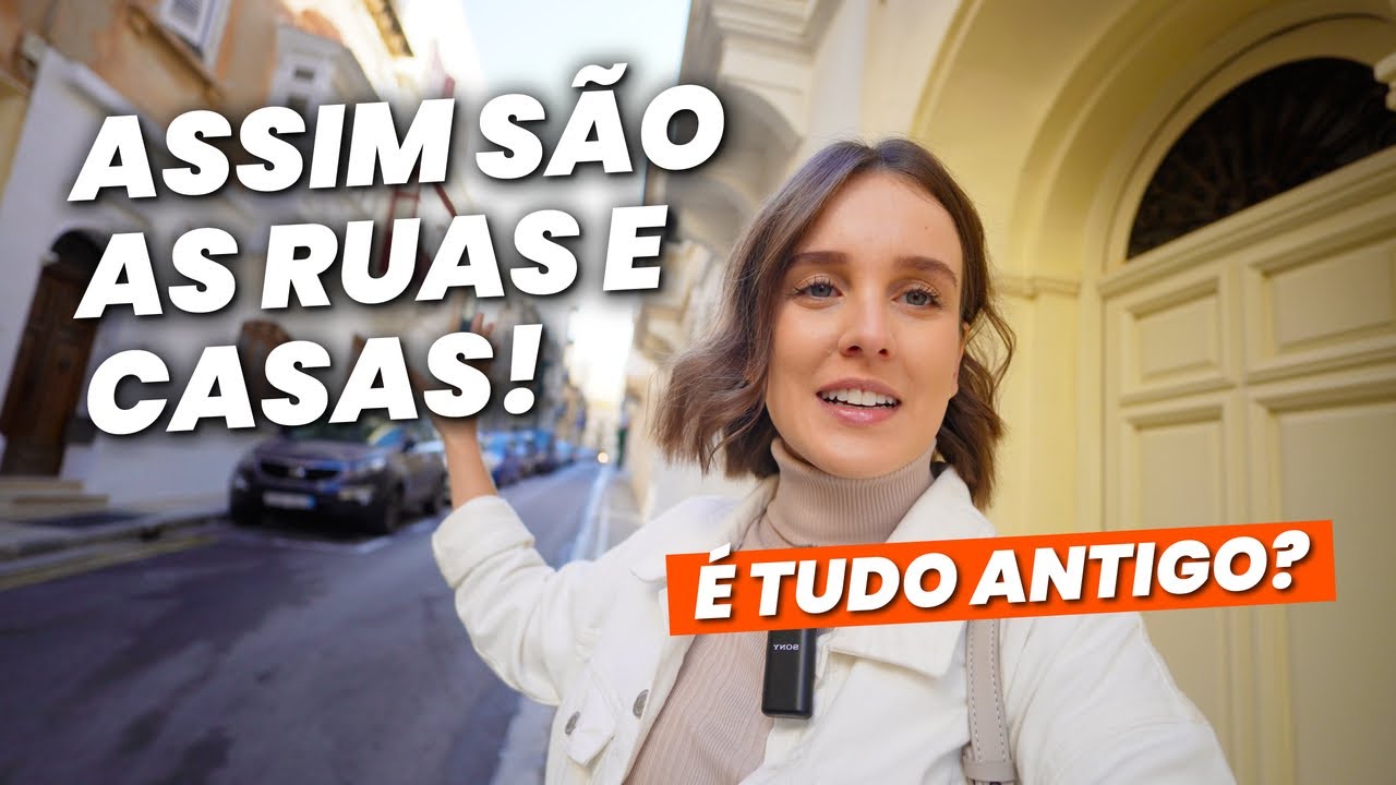 ANDANDO PELAS RUAS DE SLIEMA, UMA DAS PRINCIPAIS CIDADES DE MALTA (+ curiosidades e diferenças!)