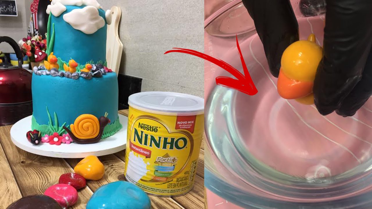 COMO ASSIM UMA PASTA DE LEITE NINHO A PROVA D