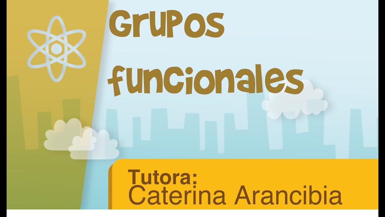 Grupos funcionales