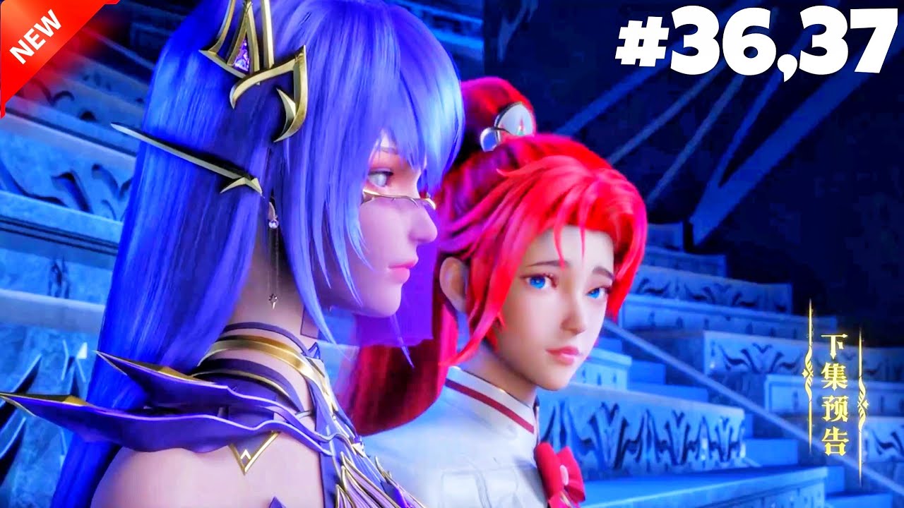 A Boy Becomes a Knight - Shen Yin Anime Part- 36,37 | Anime Like Soul Land.