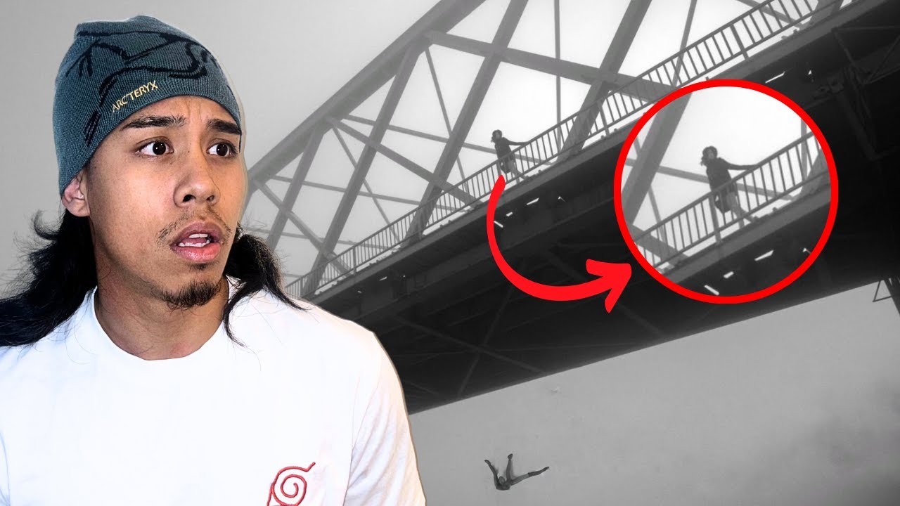 TERRIFYING NIGHT AT THE MOST HAUNTED BRIDGE IN TORONTO (Old Finch)