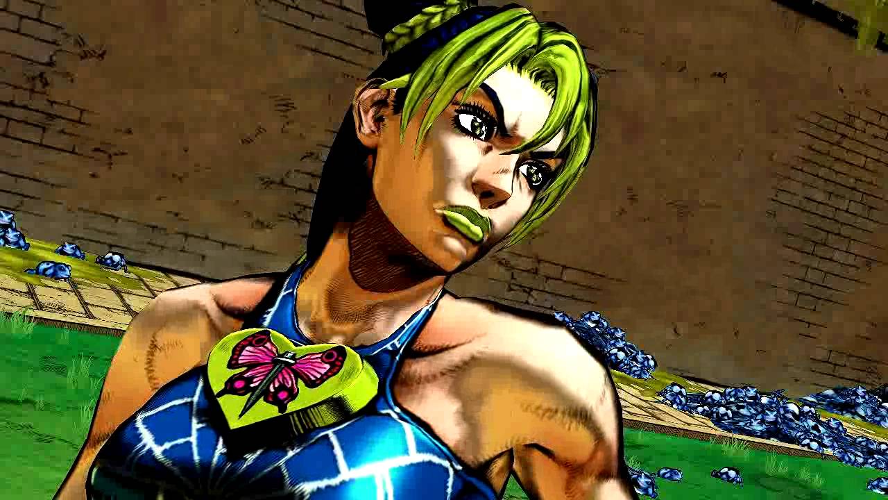 JoJo's Bizarre Adventure: All-Star Battle (PlayStation 3) Arcade as Jolyne Cujoh