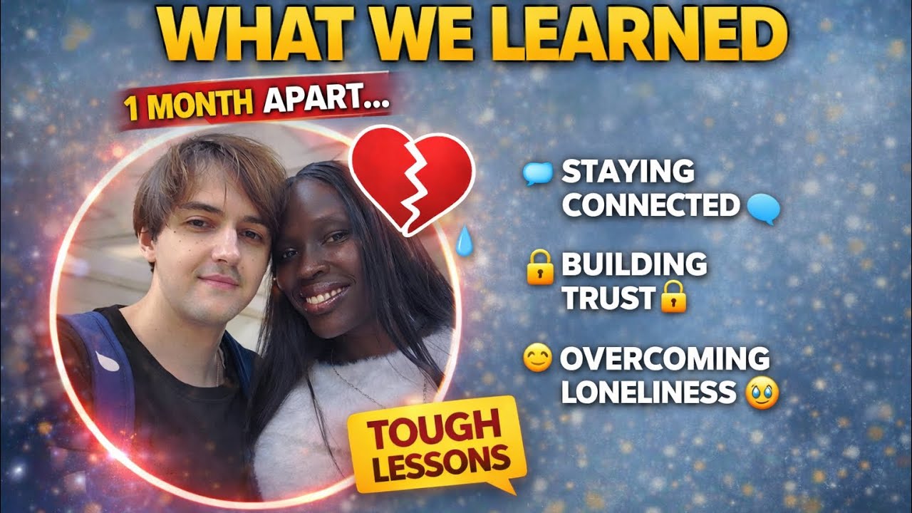 How Being Apart Changed Our Relationship