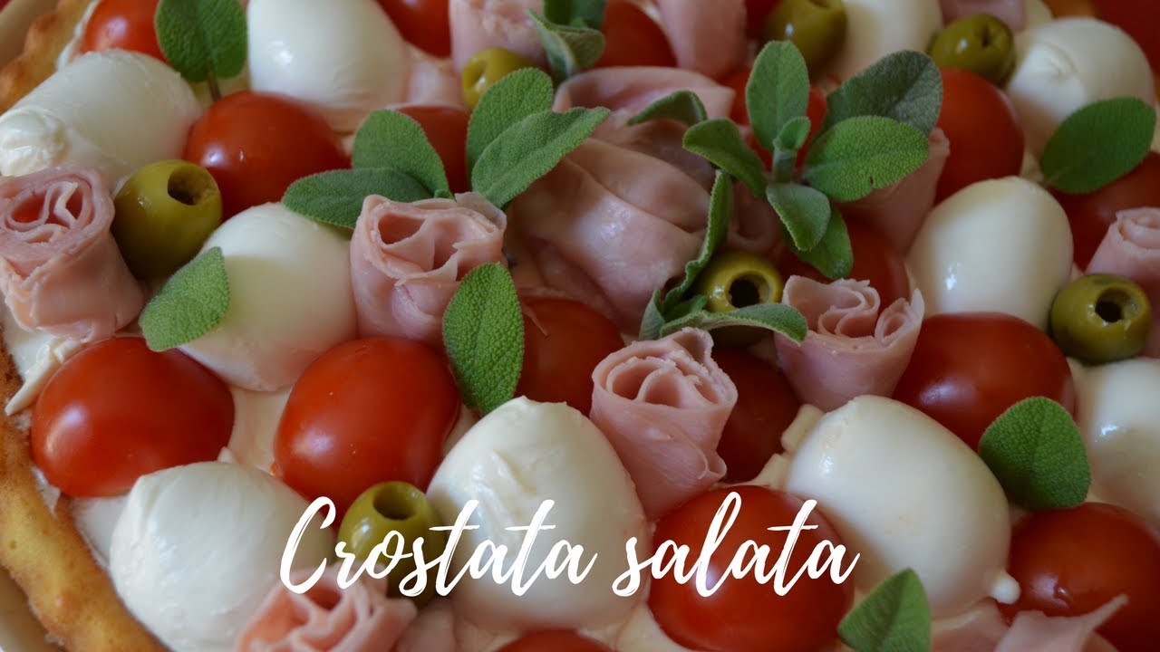 Crostata salata estiva