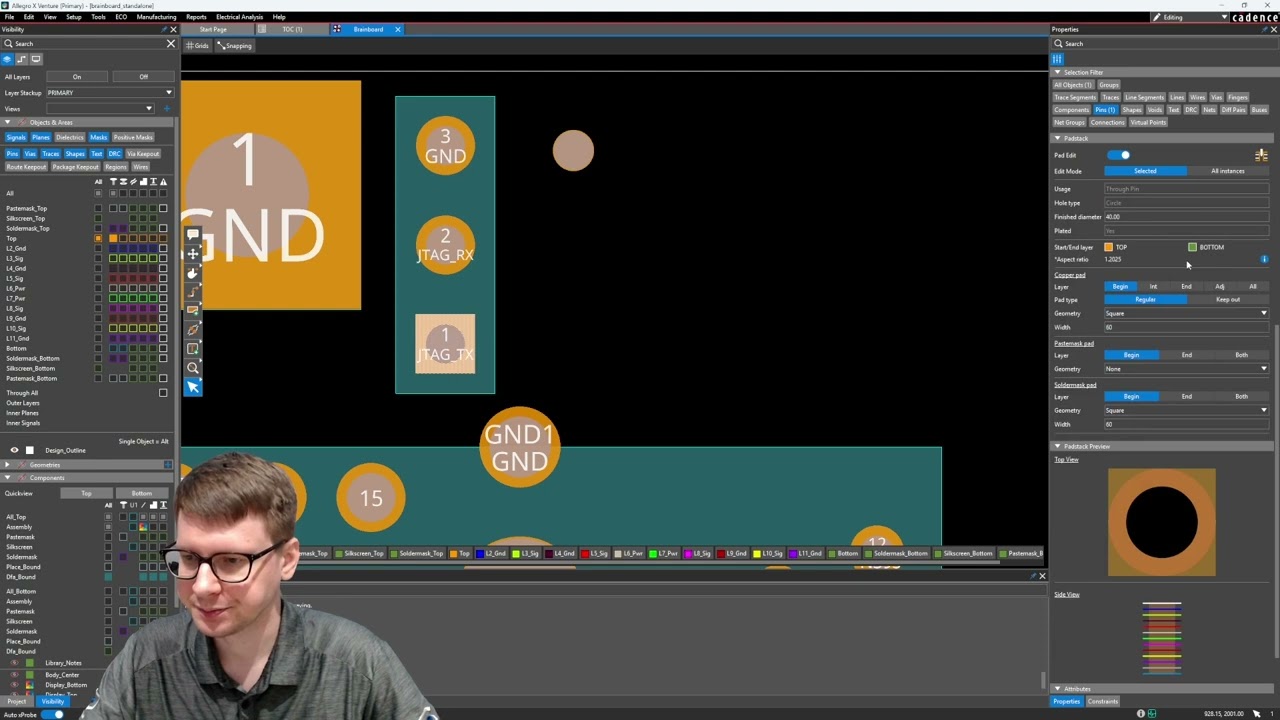 Sneak Peek of PCB Editor Updates in OrCAD X 25.1