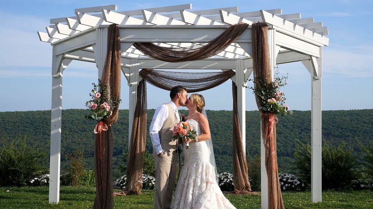 Hannah & Mike- A Just Joey Loving Look Back at your Wedding Day- Mountain Valley