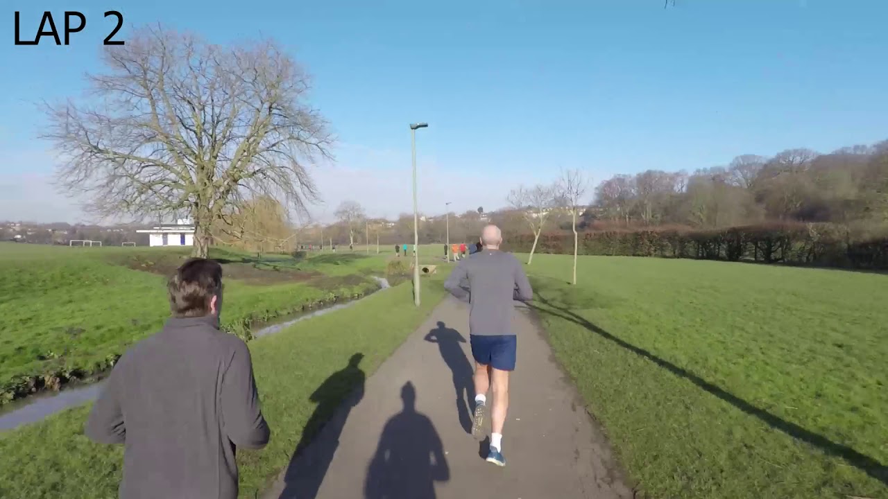Oak Hill Parkrun | Course Overview | GoPro Timelapse