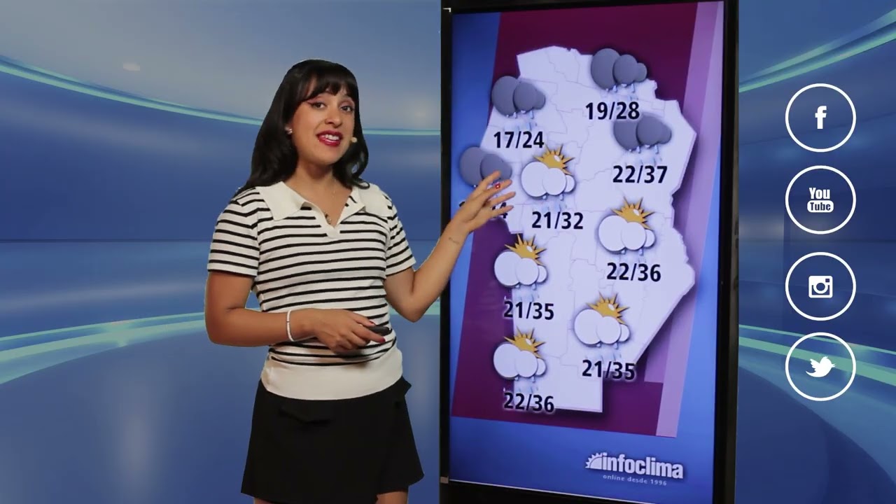 Pronostico Córdoba 17 de enero del 2026 Rocio Araya