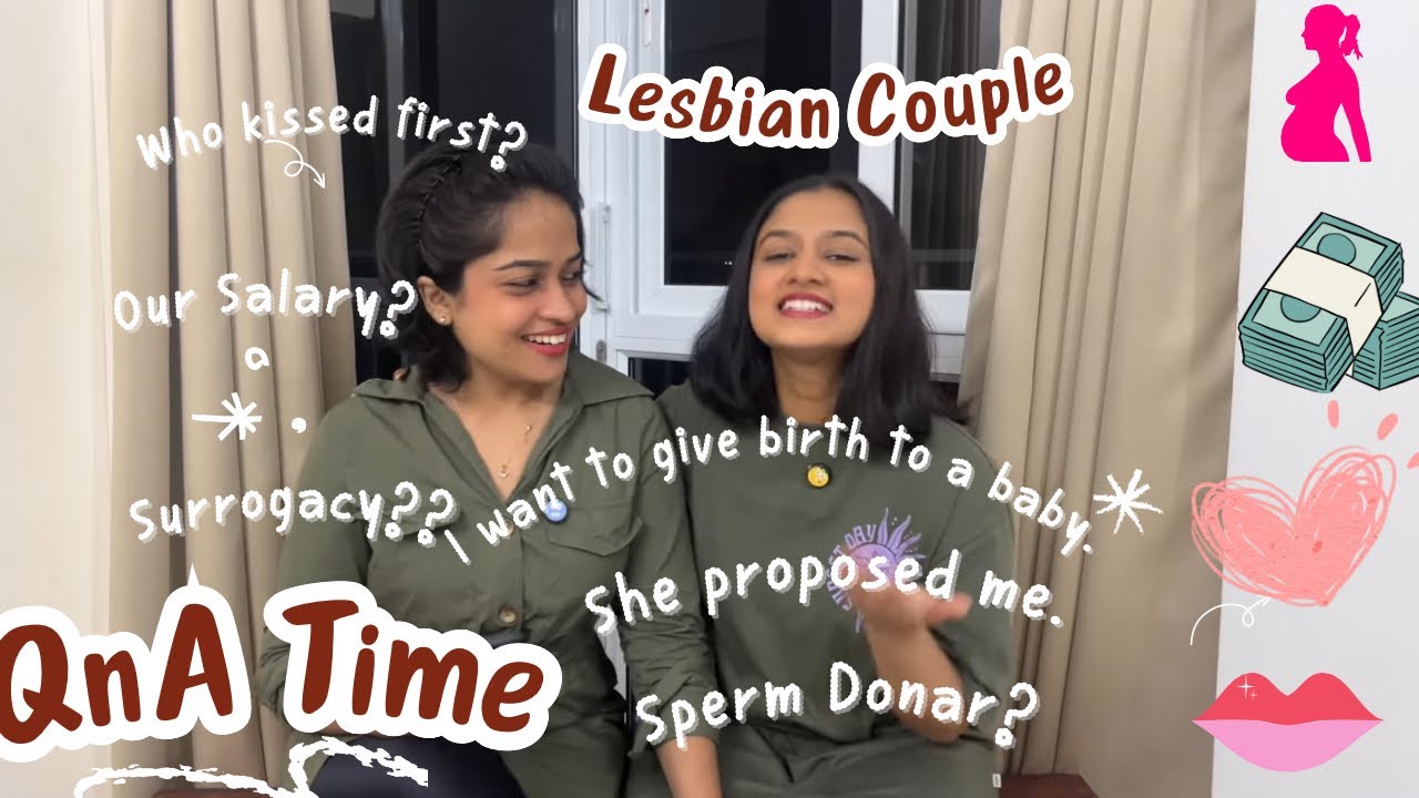 Вопросы и ответы лесбийских пар⁉️Я хочу родить🤰🏻Часть 1❤️