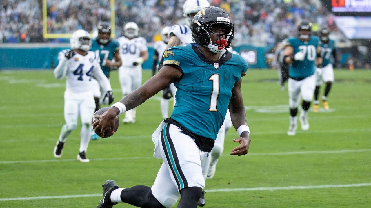 Travis Etienne Jr.'s Best Plays From 2-TD Game vs. Colts | Jacksonville Jaguars