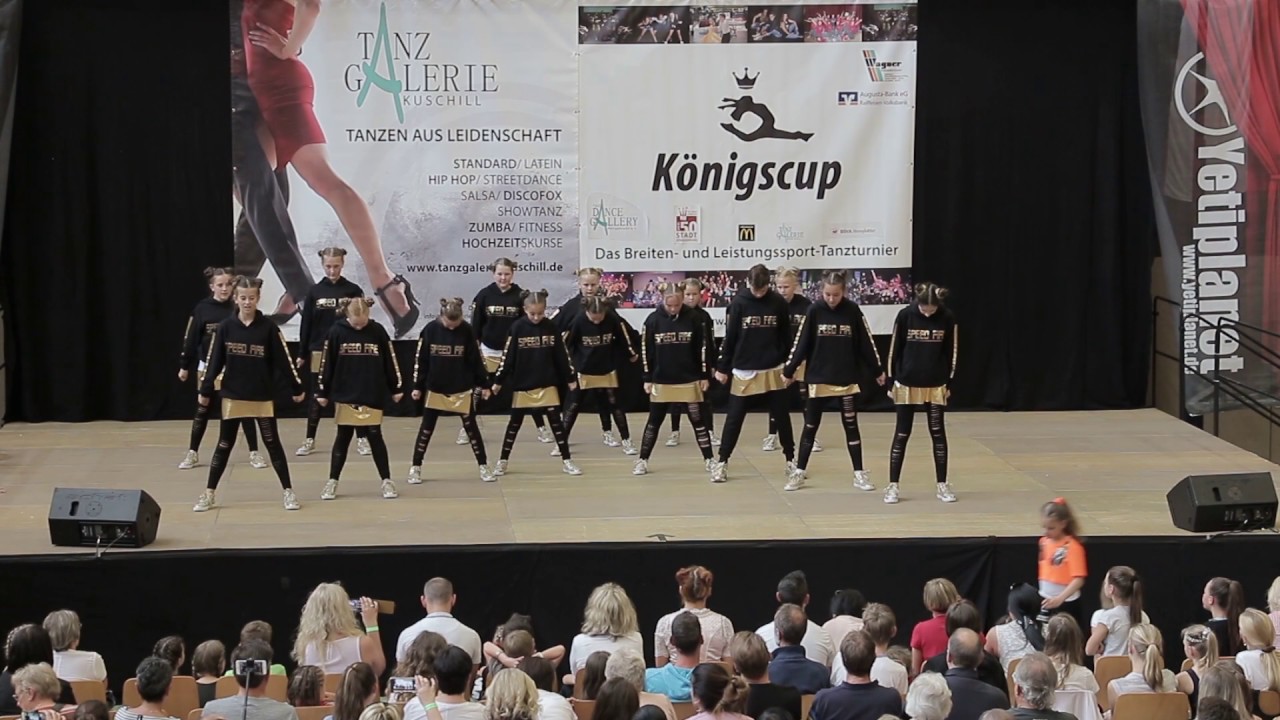 Speedie´s Tanzgalerie Kuschill Königscup 2017