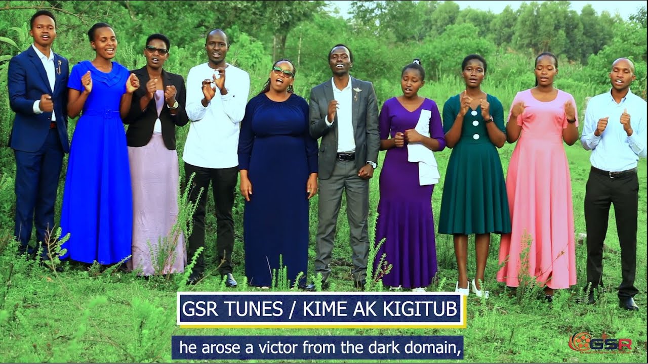 KIME AK KIGITUB ( LOW IN THE GRAVE HE LAY)  DONE BY GSR TUNES [Filmed by GSRecords 0729369784]