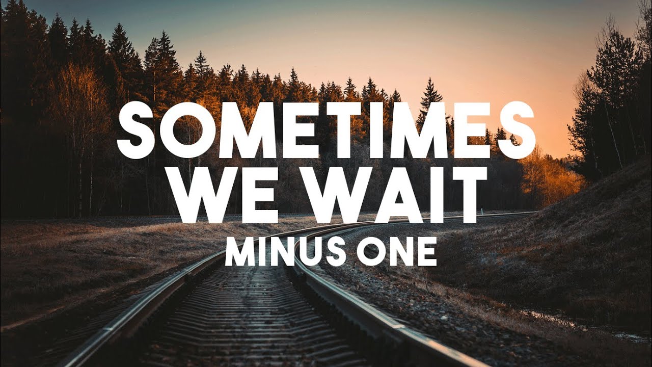 SOMETIMES WE WAIT - Minus One