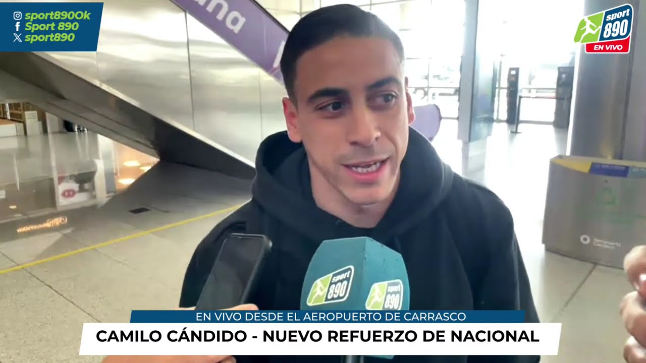 CAMILO CÁNDIDO: "LE DIJE A JADSON (VIERA) QUE NO VENGO EN PUNTITAS DE PIÉ, VENGO A COMPETIR"