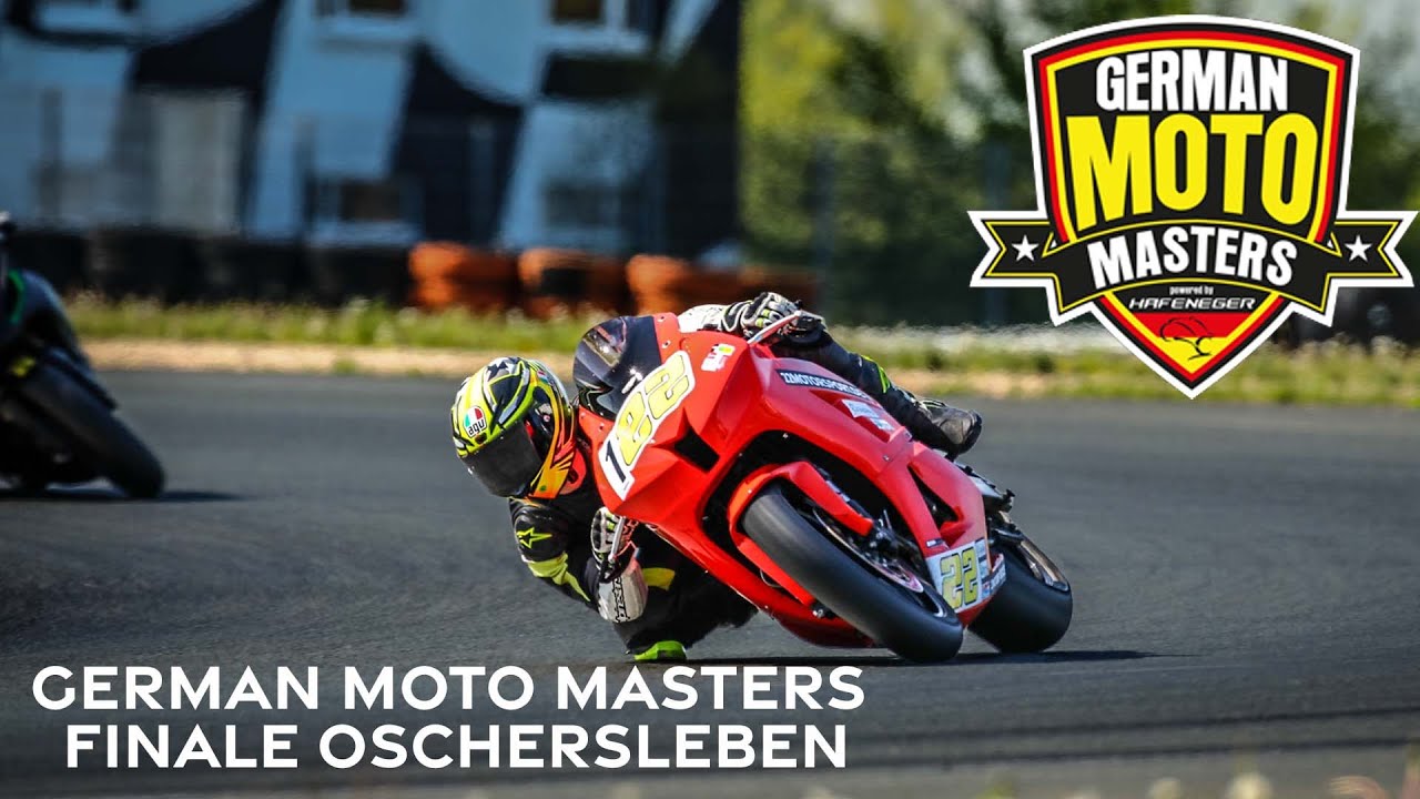 German Moto Masters Lauf 10 Oschersleben Onboard Honda CBR600RR