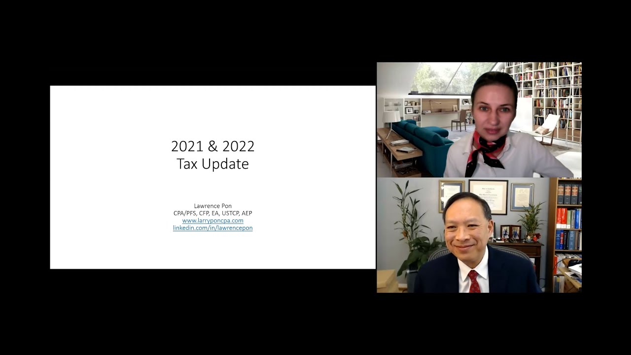 2021 & 2022 Tax Update