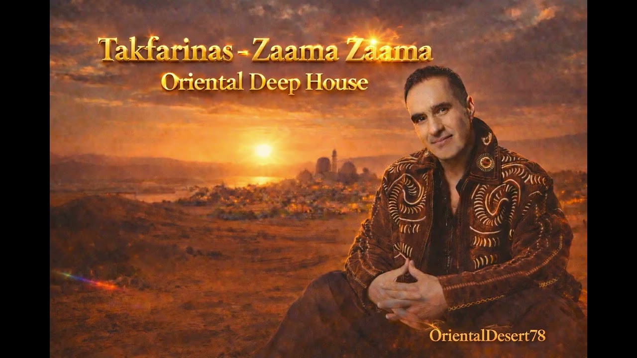 Takfarinas – Zaama Zaama (Deep House Oriental Remix)