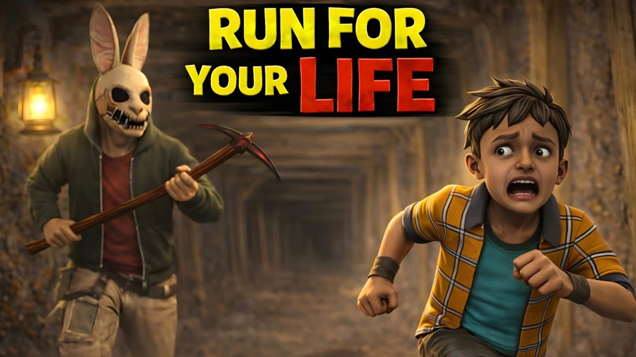 Run For Your Life Horror tale 2#3