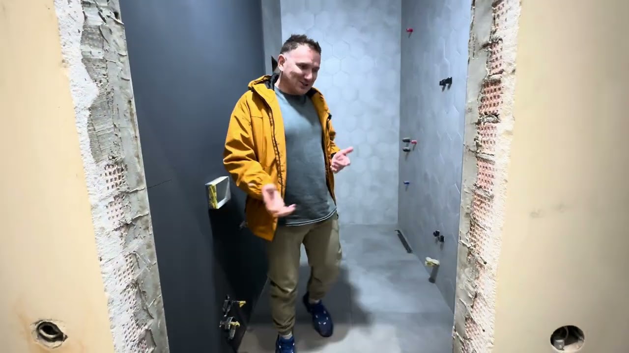 Месяц до сдачи дома